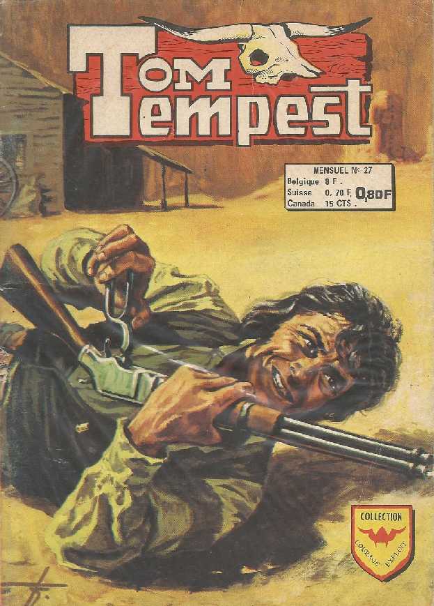 Scan de la Couverture Tom Tempest n 27